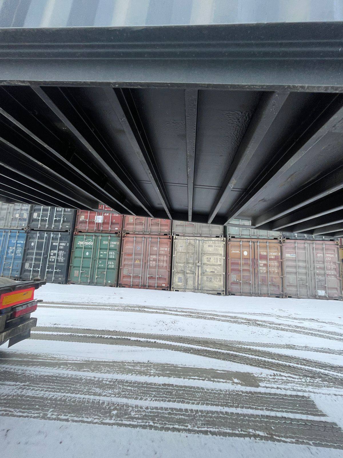 Морской контейнер FYCU7267270